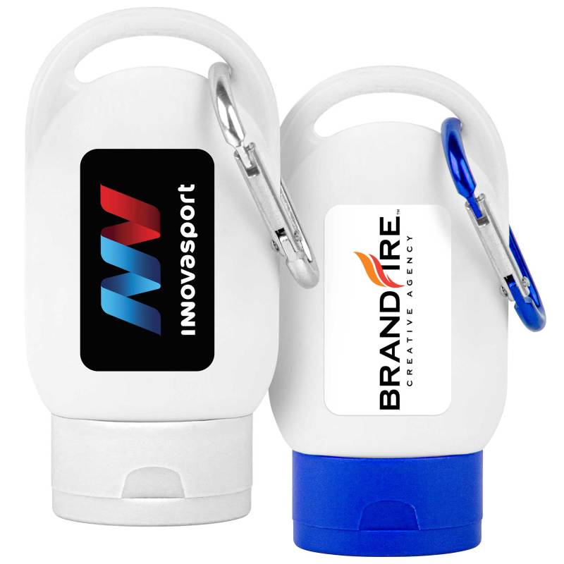 Sunscreen SPF 30 w/Carabiner 1 Sunscreen SPF 30 w/Carabiner 1