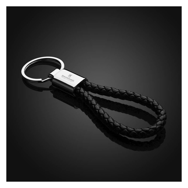 Braided Leatherette Key Chain 1 Braided Leatherette Key Chain 1