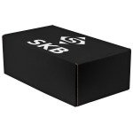 Black Corrugated Medium Box - Black Black Corrugated Medium Box - Black