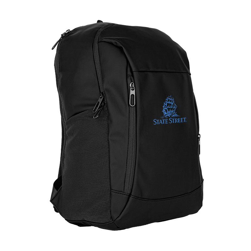 PU Leatherette Water Resistant Backpack 1