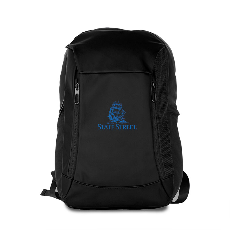 PU Leatherette Water Resistant Backpack 1