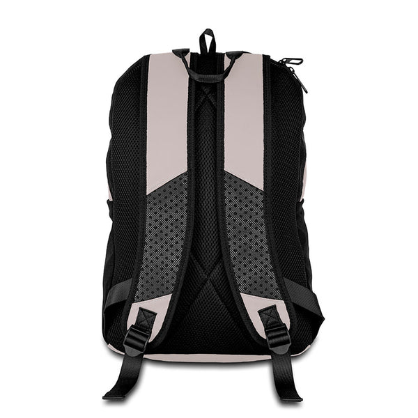 PU Leatherette Water Resistant Backpack 1