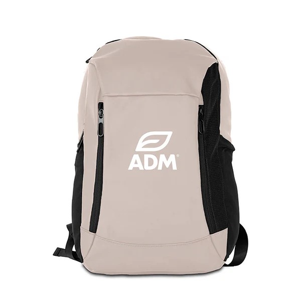 PU Leatherette Water Resistant Backpack 1