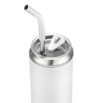 20oz. Stainless Steel Tumbler with Dual-Use Lid and Straw 5 20oz. Stainless Steel Tumbler with Dual-Use Lid and Straw 5
