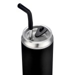 20oz. Stainless Steel Tumbler with Dual-Use Lid and Straw 9 20oz. Stainless Steel Tumbler with Dual-Use Lid and Straw 9