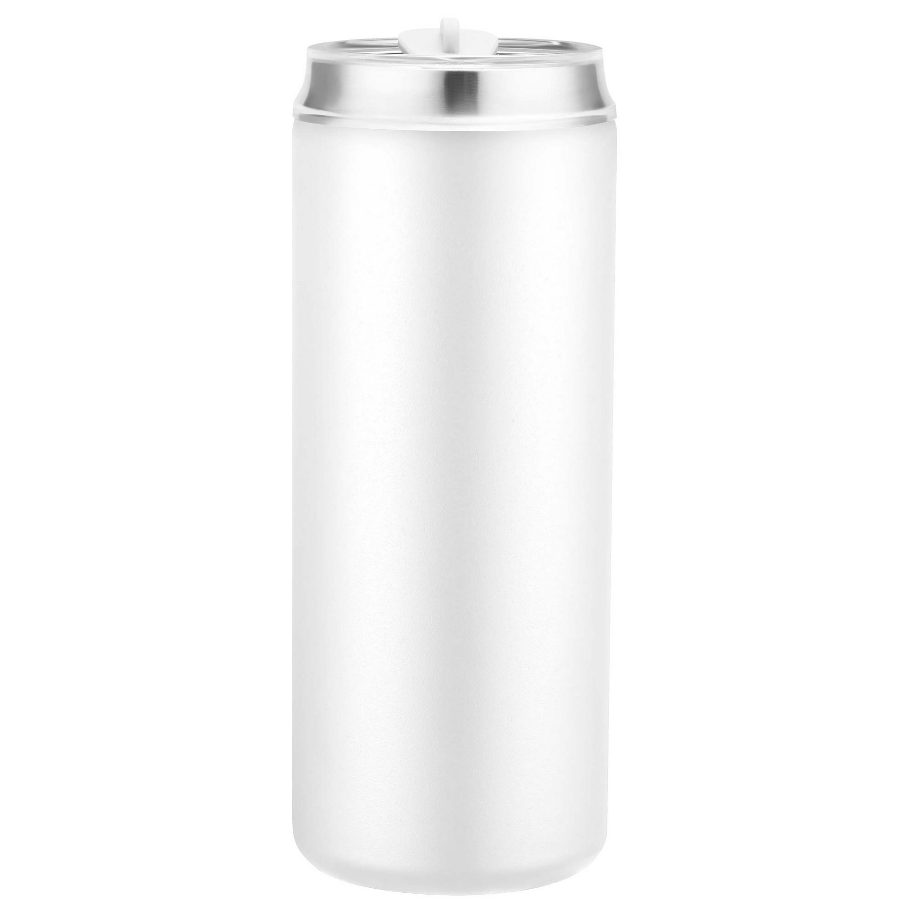 20oz. Stainless Steel Tumbler with Dual-Use Lid and Straw 1