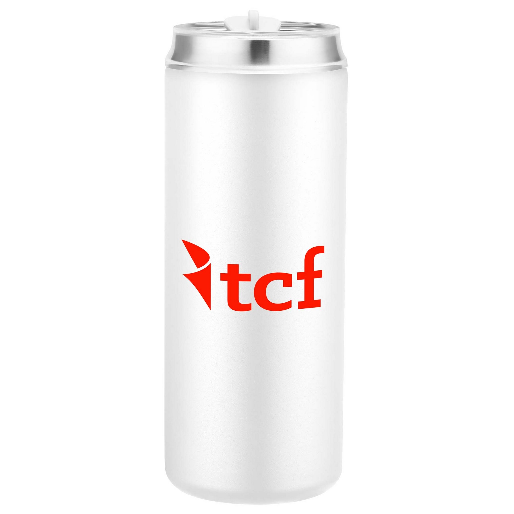 20oz. Stainless Steel Tumbler with Dual-Use Lid and Straw 1