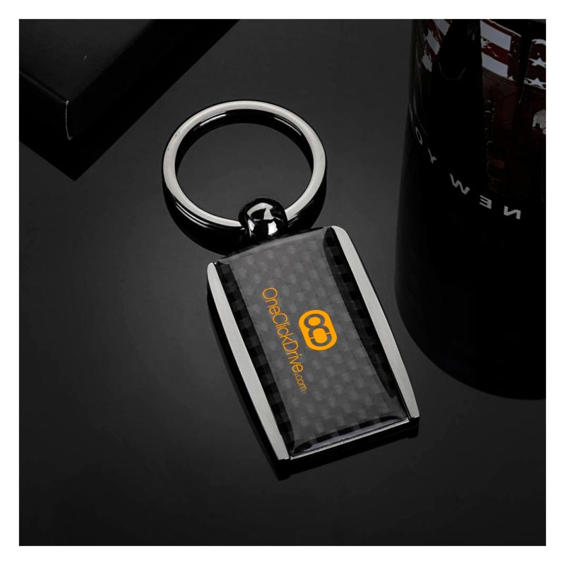 The Carbon Fiber Keychain 1 The Carbon Fiber Keychain 1