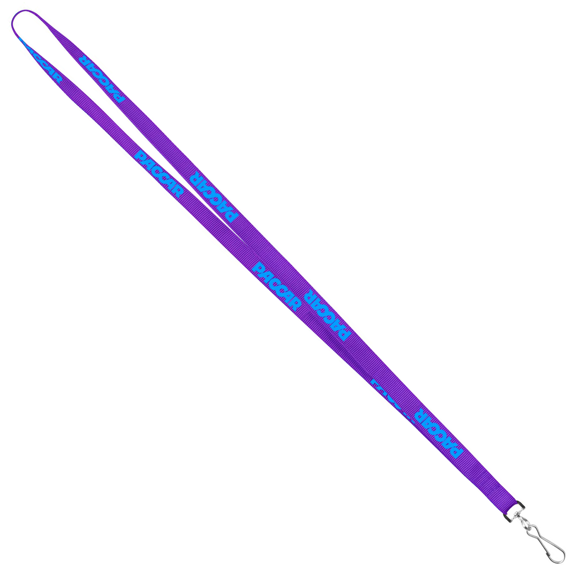 1/2" Screen Printed Lanyard (Factory Direct) 10-12 Weeks 1