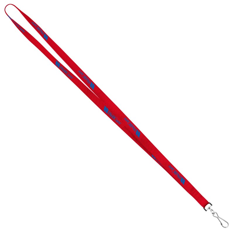1/2" Screen Printed Lanyard (Factory Direct) 10-12 Weeks 1 1/2" Screen Printed Lanyard (Factory Direct) 10-12 Weeks 1