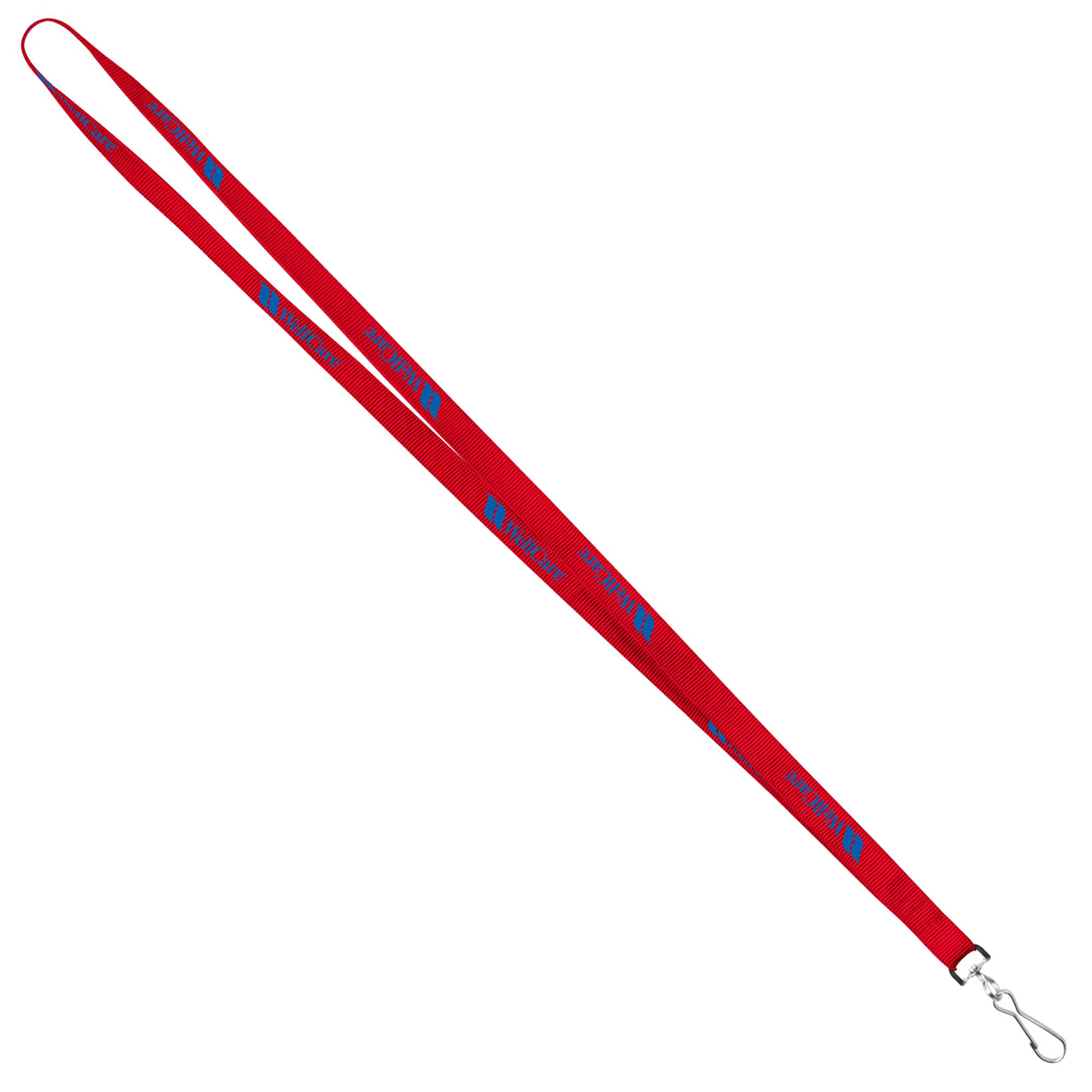 1/2" Screen Printed Lanyard (Factory Direct) 10-12 Weeks 1