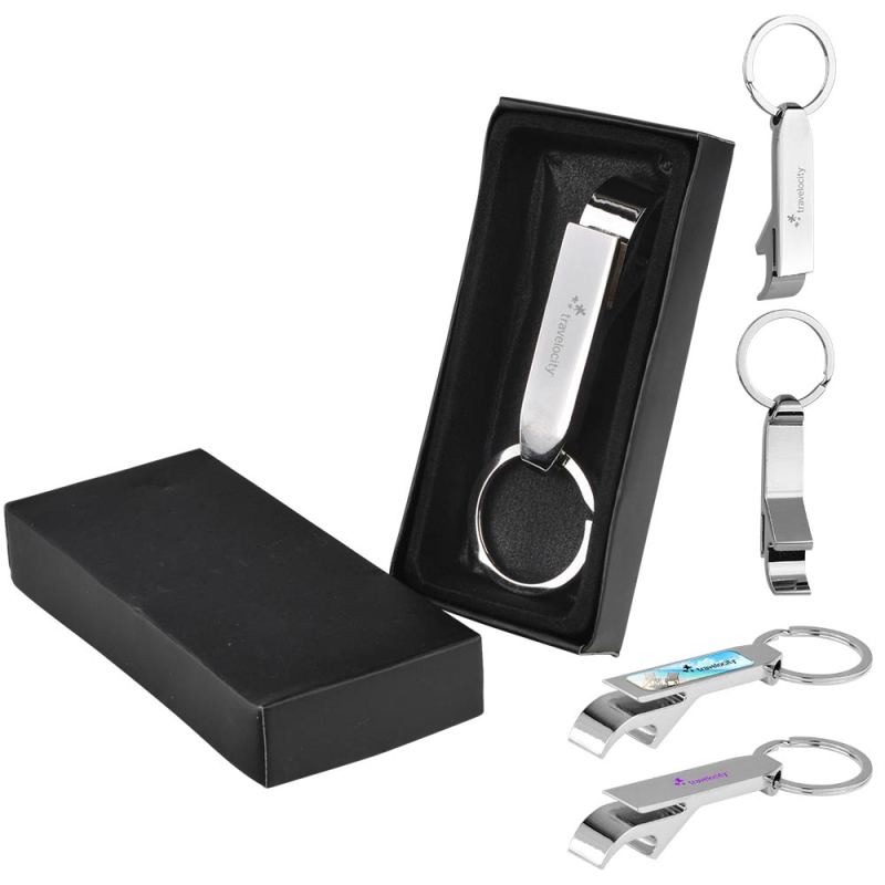 Lorenzo Bottle Opener W/Key Ring (Factory Direct - 10-12 Weeks Ocean) 1 Lorenzo Bottle Opener W/Key Ring (Factory Direct - 10-12 Weeks Ocean) 1