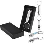 Lorenzo Bottle Opener W/Key Ring (Factory Direct - 10-12 Weeks Ocean) 1 Lorenzo Bottle Opener W/Key Ring (Factory Direct - 10-12 Weeks Ocean) 1