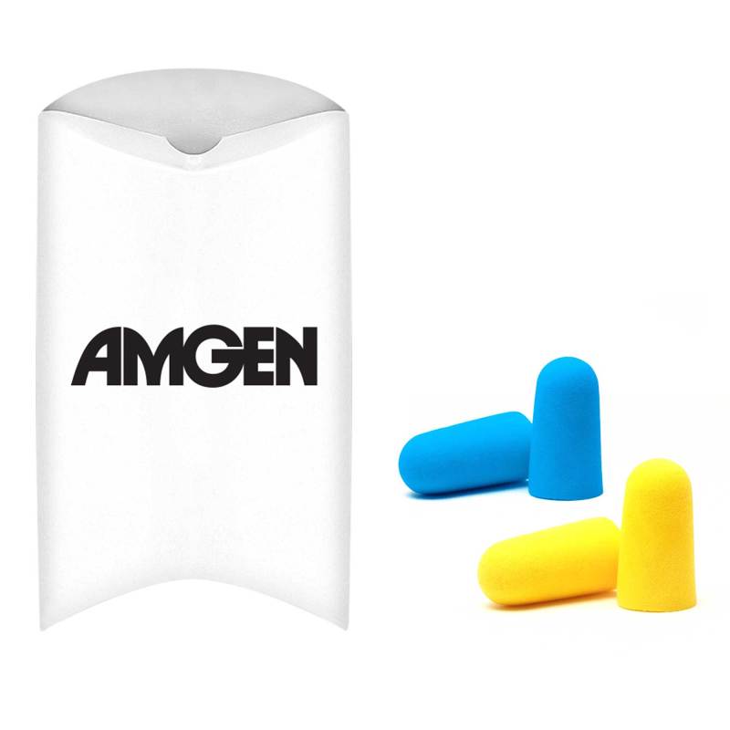 Soft Foam Earplugs (Factory Direct- 10-12 Weeks Ocean) 1 Soft Foam Earplugs (Factory Direct- 10-12 Weeks Ocean) 1