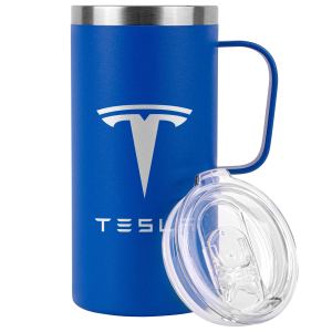 Vacuum Insulated Tall Mug With Spill-Proof Clear Sip-Lid (20 Oz.) (Factory Direct - 8-9 Weeks Ocean) 1 Vacuum Insulated Tall Mug With Spill-Proof Clear Sip-Lid (20 Oz.) (Factory Direct - 8-9 Weeks Ocean) 1