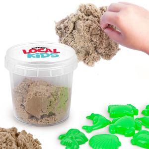150G Magic Sand Set With 12 Piece Molds 1 150G Magic Sand Set With 12 Piece Molds 1