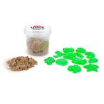 5.3 Oz. Magic Sand Set w/12 Piece Molds - Clear 5.3 Oz. Magic Sand Set w/12 Piece Molds - Clear