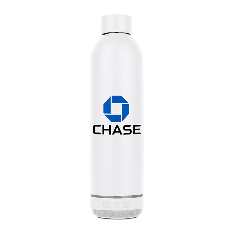 18 Oz. SoundSip Double Wall Bottle w/Wireless Speaker 1