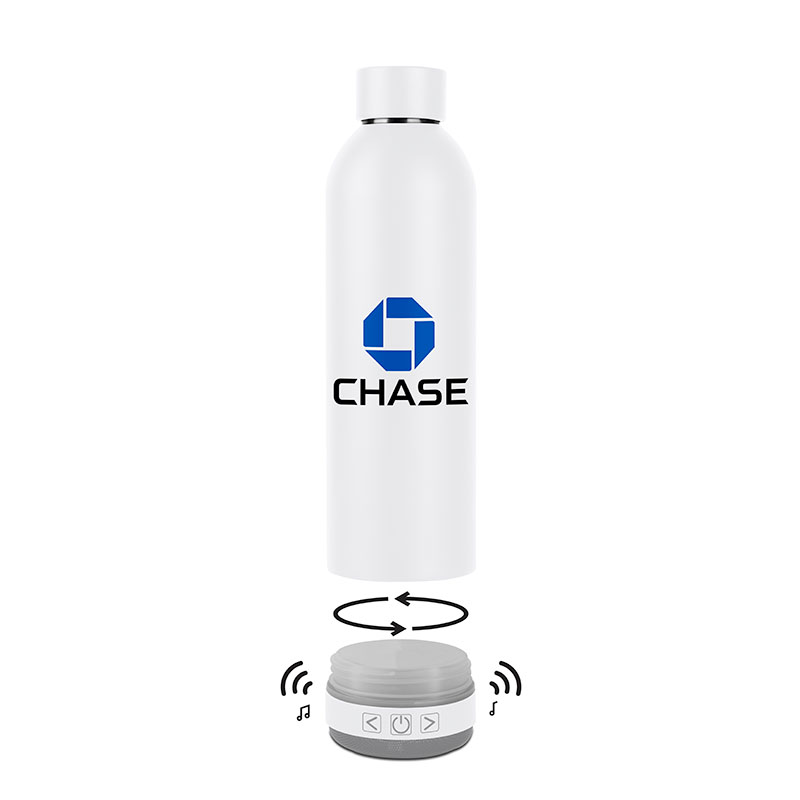 18 Oz. SoundSip Double Wall Bottle w/Wireless Speaker 1