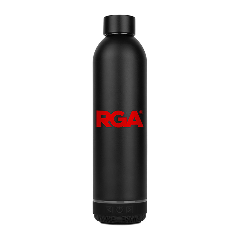 18 Oz. SoundSip Double Wall Bottle w/Wireless Speaker 1