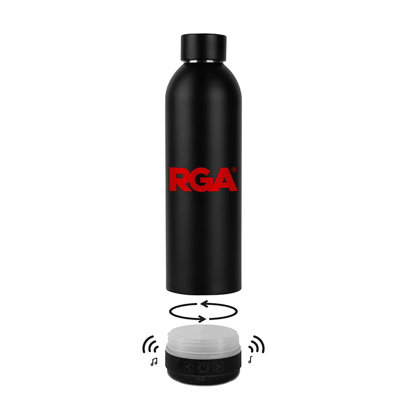 18 Oz. SoundSip Double Wall Bottle w/Wireless Speaker 1