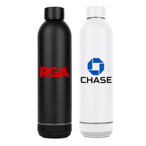 18 Oz. SoundSip Double Wall Bottle w/Wireless Speaker 1 18 Oz. SoundSip Double Wall Bottle w/Wireless Speaker 1