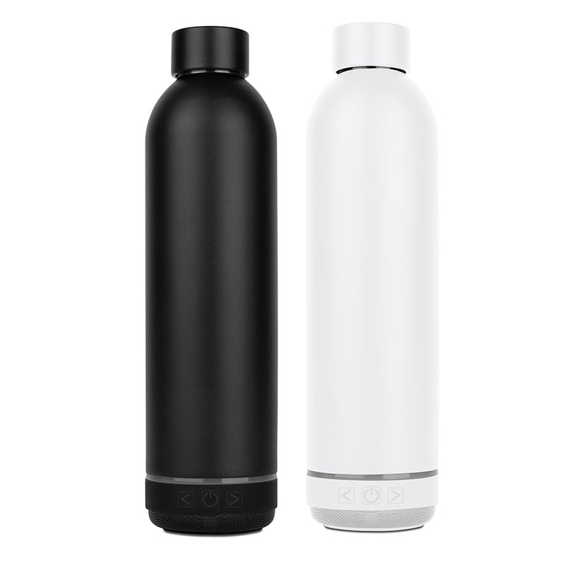 18 Oz. SoundSip Double Wall Bottle w/Wireless Speaker 1
