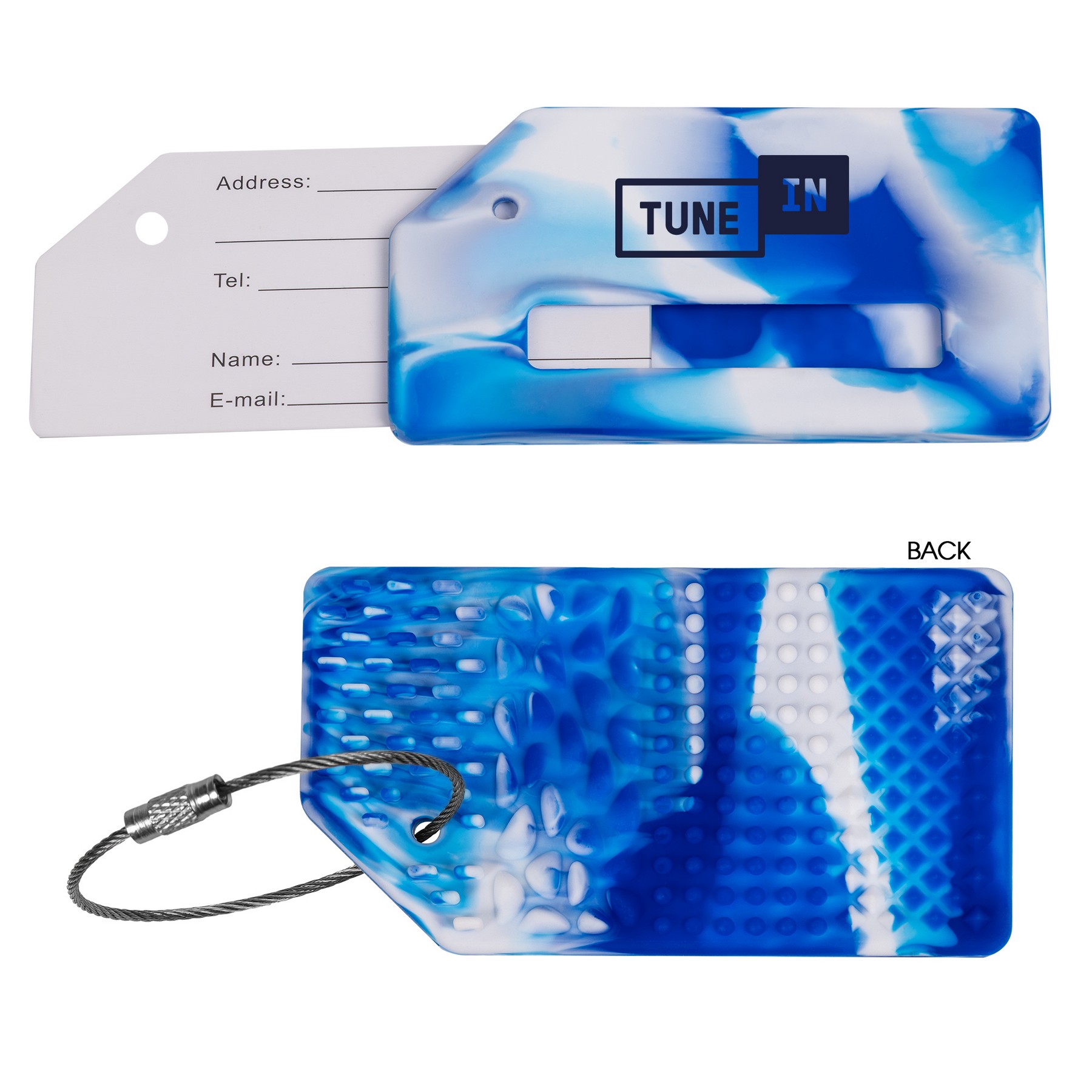 SensoryGrip Luggage Tag 1