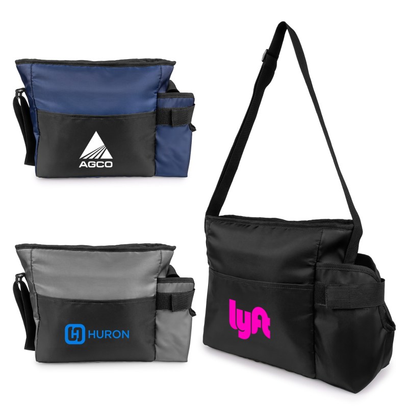 CarryCool Lunch Tote with Bottle Holder 1 CarryCool Lunch Tote with Bottle Holder 1