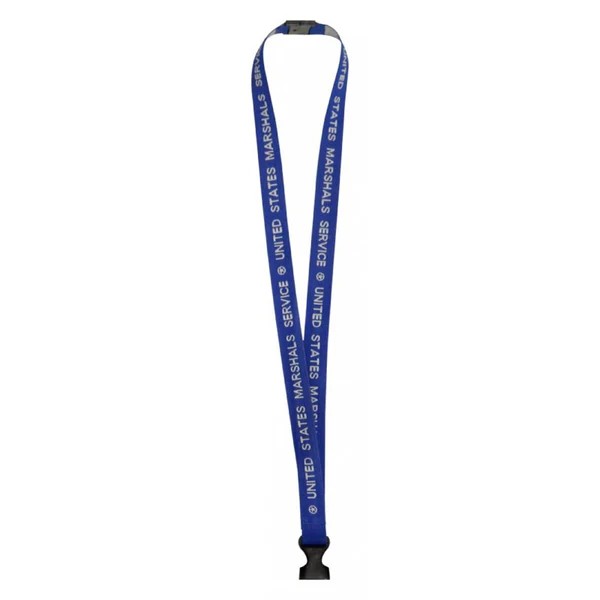 3/4" Detail Woven Lanyard 1