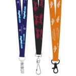 3/4" Detail Woven Lanyard 1 3/4" Detail Woven Lanyard 1