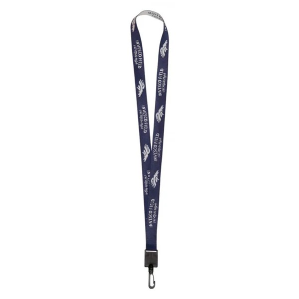 3/4" Detail Woven Lanyard 1