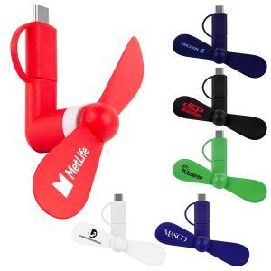 Mini USB Cellphone Fan (Factory Direct - 10-12 Weeks Ocean) 1 Mini USB Cellphone Fan (Factory Direct - 10-12 Weeks Ocean) 1