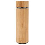 16 Oz. Vacuum-Sealed Eco Bamboo Bottle (Factory Direct - 10-12 Weeks Ocean) 2 16 Oz. Vacuum-Sealed Eco Bamboo Bottle (Factory Direct - 10-12 Weeks Ocean) 2