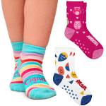 Kids Non-Slip Jacquard Grip Socks (Factory Direct - 11-12 Weeks Ocean) 1 Kids Non-Slip Jacquard Grip Socks (Factory Direct - 11-12 Weeks Ocean) 1