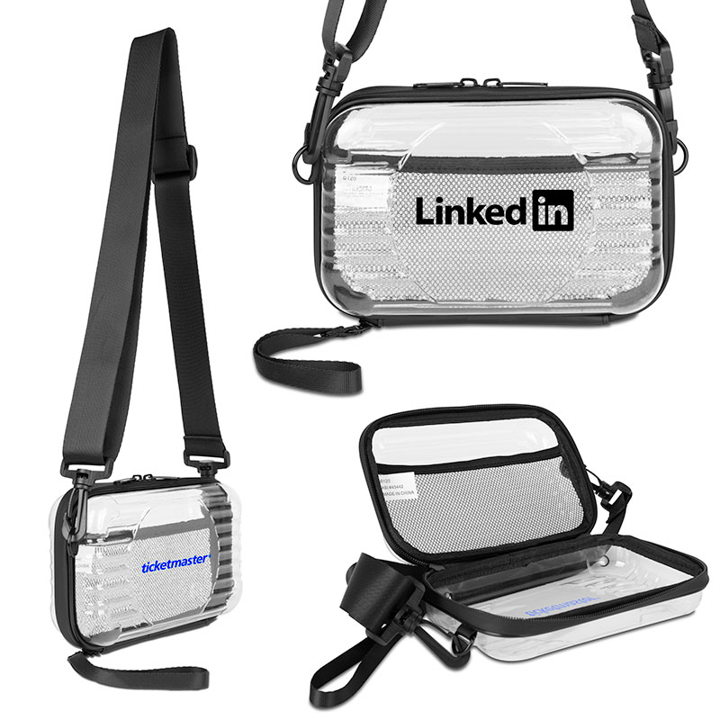 Hard Case Sling Pouch with Waterproof Zipper 1 Hard Case Sling Pouch with Waterproof Zipper 1