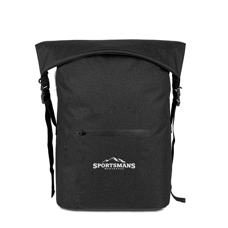 Westport rPET Heather Waterproof Backpack 1