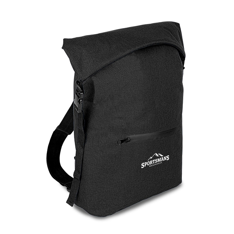 Westport rPET Heather Waterproof Backpack 1
