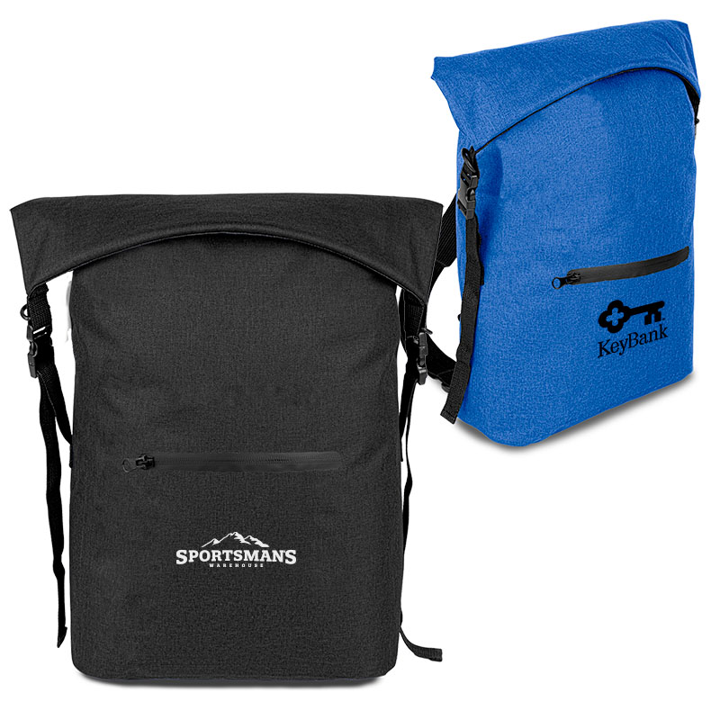 Westport rPET Heather Waterproof Backpack 1