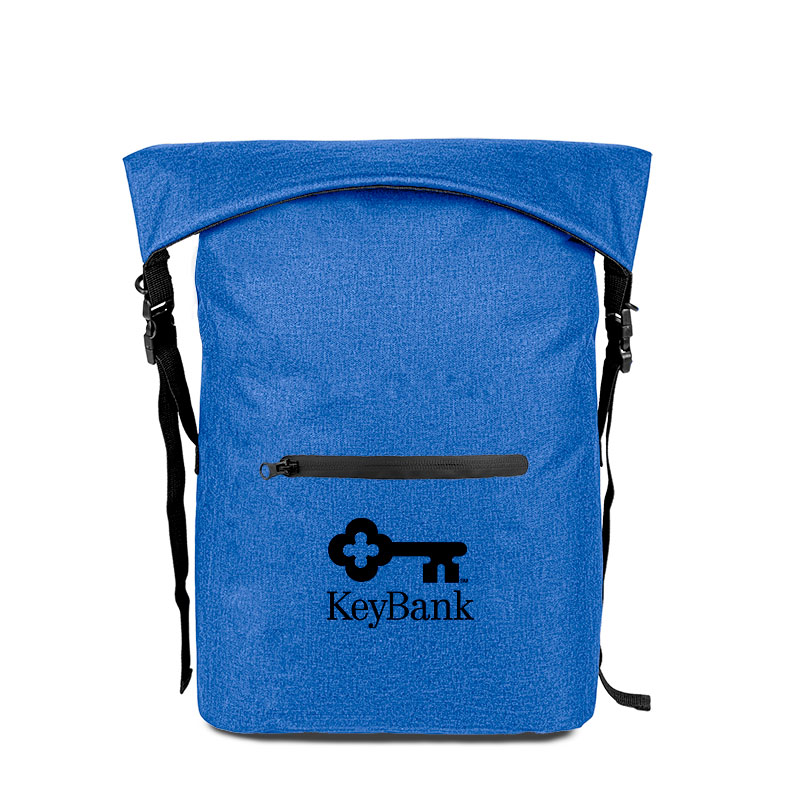 Westport rPET Heather Waterproof Backpack 1