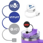 Silicone Straw Topper 1 Silicone Straw Topper 1