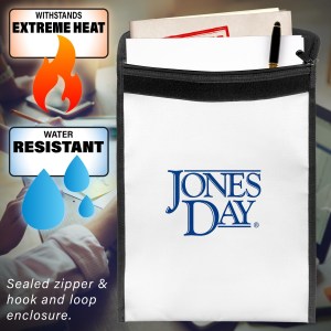 Fire and Water Resistant Document Bag (Air - 5-6 Weeks) 1 Fire and Water Resistant Document Bag (Air - 5-6 Weeks) 1