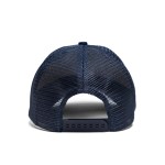 Snapback Trucker's Cap (Ocean - 10 Weeks) - Navy Blue Blank Back Snapback Trucker's Cap (Ocean - 10 Weeks) - Navy Blue Blank Back