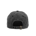 Strapback Demin Cotton Baseball Cap (Ocean - 10 Weeks) - Black Blank Back Strapback Demin Cotton Baseball Cap (Ocean - 10 Weeks) - Black Blank Back
