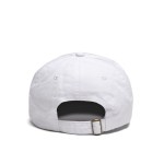 Strapback Demin Cotton Baseball Cap (Ocean - 10 Weeks) - White Blank Back Strapback Demin Cotton Baseball Cap (Ocean - 10 Weeks) - White Blank Back