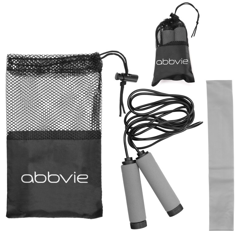 MovePro Jump Rope & Bands Fitness Kit 1 MovePro Jump Rope & Bands Fitness Kit 1