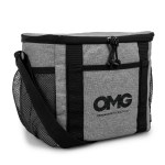 EcoChill rPET Cooler Bag 6-Can - Angle EcoChill rPET Cooler Bag 6-Can - Angle