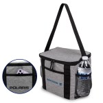 EcoChill rPET Cooler Bag 6-Can - Front Angle EcoChill rPET Cooler Bag 6-Can - Front Angle