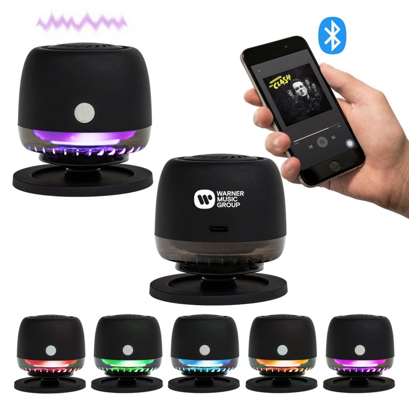 SnapGlow 5W Mini Magnetic Speaker (Factory Direct) 10-12 Weeks 1 SnapGlow 5W Mini Magnetic Speaker (Factory Direct) 10-12 Weeks 1