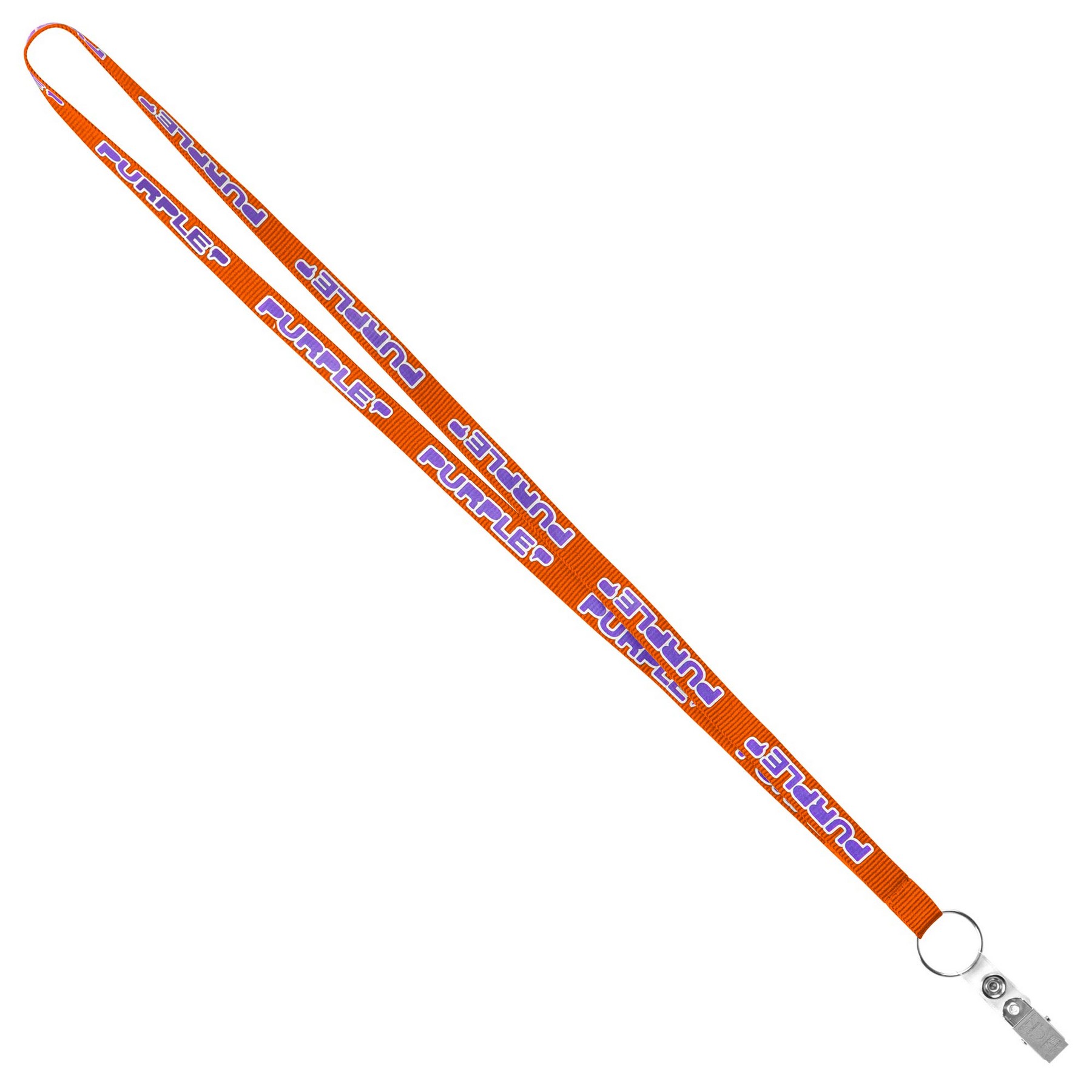 1/2" Econo Lanyard (Factory Direct) 10-12 Weeks Ocean 1